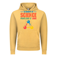 Vintage Mustard UNIVERSITY OF SCIENCE PROFESSOR OF LOGIC Vintage Hoodie - artisFamous