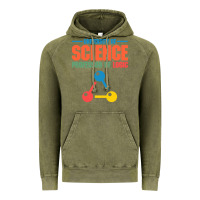 Vintage Olive UNIVERSITY OF SCIENCE PROFESSOR OF LOGIC Vintage Hoodie - artisFamous