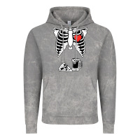 Cloud Rock dad skeleton halloween beer pizza Vintage Hoodie - artisFamous