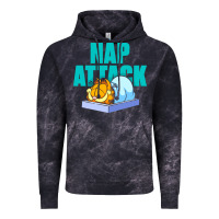 Cloud Black nap attack Vintage Hoodie - artisFamous