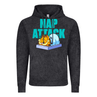 Vintage Black nap attack Vintage Hoodie - artisFamous