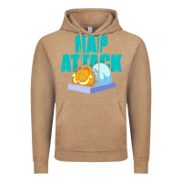Vintage Coffee nap attack Vintage Hoodie - artisFamous