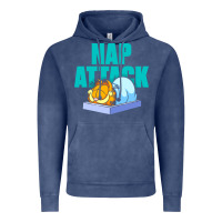 Vintage Denim nap attack Vintage Hoodie - artisFamous