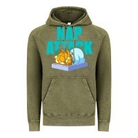 Vintage Olive nap attack Vintage Hoodie - artisFamous