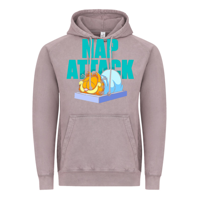 Nap Attack Vintage Hoodie by artisFamous | Teevron