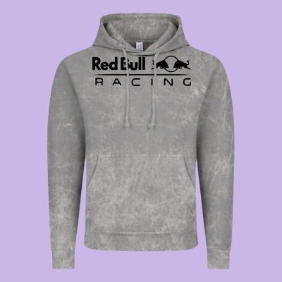 Red Racing Vintage Hoodie Designed By Artisfamous