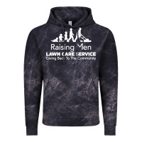 Cloud Black raising men lawn care Vintage Hoodie - artisFamous