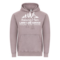 Vintage Zinc raising men lawn care Vintage Hoodie - artisFamous