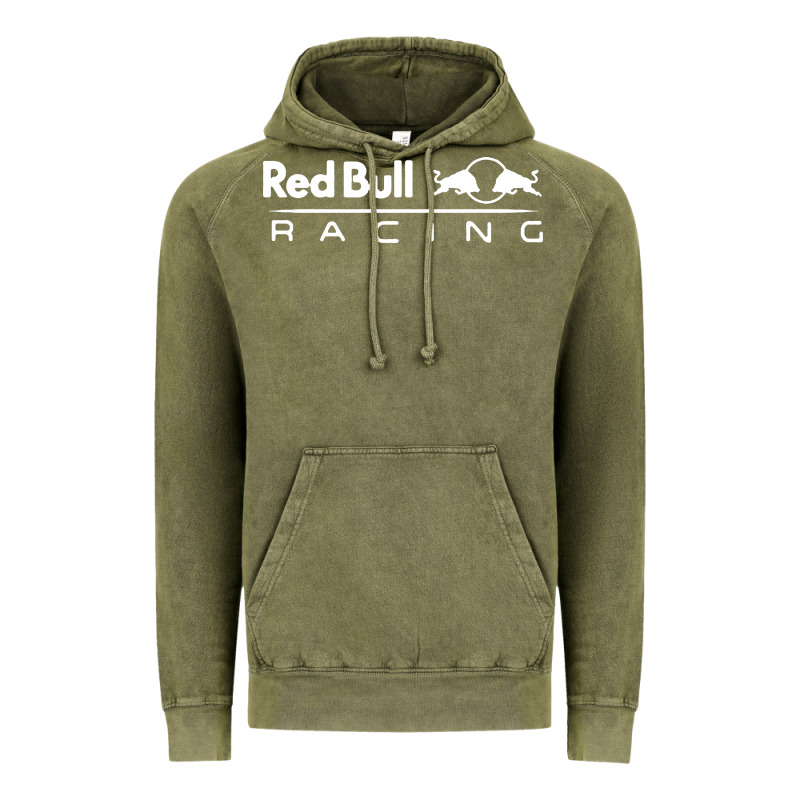 Red Racing Vintage Hoodie by artisFamous | Teevron