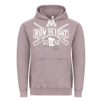 Vintage Zinc row the boat minnesota Vintage Hoodie - artisFamous