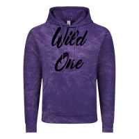 Cloud Purple wild one Vintage Hoodie - artisFamous