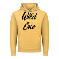 Vintage Mustard wild one Vintage Hoodie - artisFamous