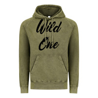 Vintage Olive wild one Vintage Hoodie - artisFamous