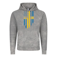 Cloud Rock Sweden Swedish Roots American Flag | Canadian Roots Vintage Hoodie - artisFamous