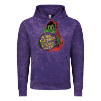 Cloud Purple The Little Crocodile Vintage Hoodie - artisFamous