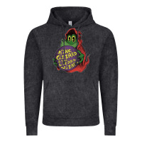 Vintage Black The Little Crocodile Vintage Hoodie - artisFamous