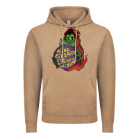 Vintage Coffee The Little Crocodile Vintage Hoodie - artisFamous