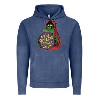 Vintage Denim The Little Crocodile Vintage Hoodie - artisFamous