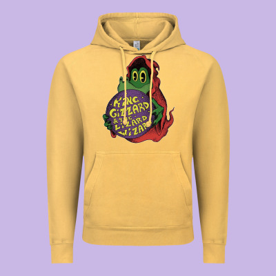 The Little Crocodile Vintage Hoodie Designed By Artisfamous
