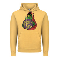 Vintage Mustard The Little Crocodile Vintage Hoodie - artisFamous