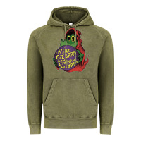 Vintage Olive The Little Crocodile Vintage Hoodie - artisFamous
