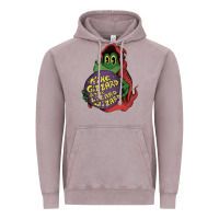 Vintage Zinc The Little Crocodile Vintage Hoodie - artisFamous