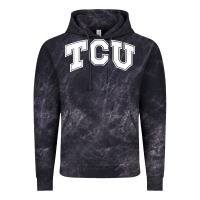 Cloud Black tcu Vintage Hoodie - artisFamous