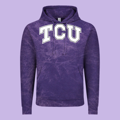 Tcu Vintage Hoodie Designed By Artisfamous
