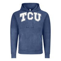 Vintage Denim tcu Vintage Hoodie - artisFamous