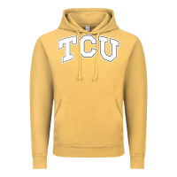 Vintage Mustard tcu Vintage Hoodie - artisFamous