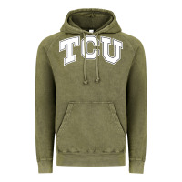 Vintage Olive tcu Vintage Hoodie - artisFamous