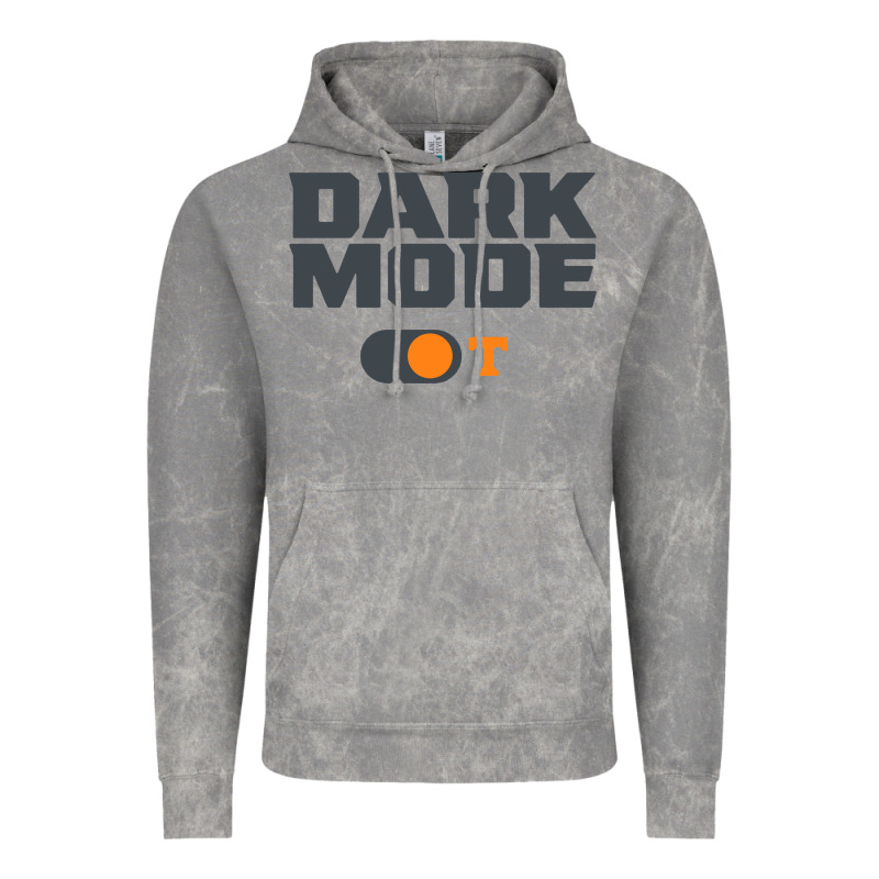 Tennessee Football Dark Mode Vintage Hoodie by artisFamous | Teevron