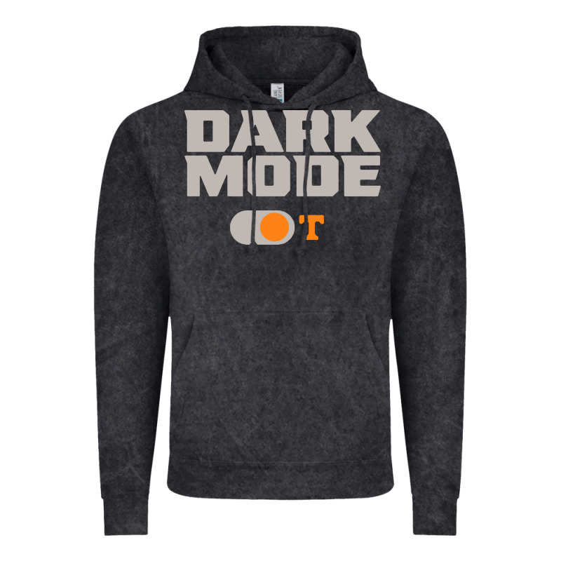 Tennessee Football Dark Mode Vintage Hoodie by artisFamous | Teevron