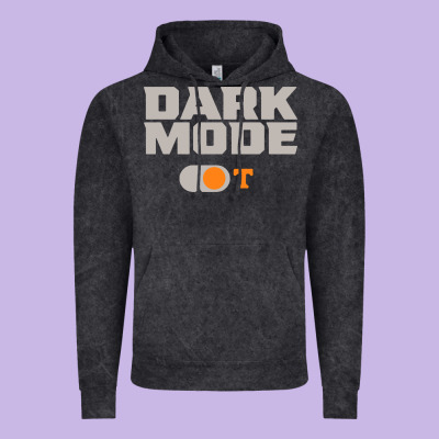 Tennessee Football Dark Mode Vintage Hoodie Designed By Artisfamous