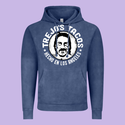 Tacos Restaurant Vintage Hoodie Designed By Artisfamous