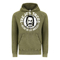 Vintage Olive tacos restaurant Vintage Hoodie - artisFamous
