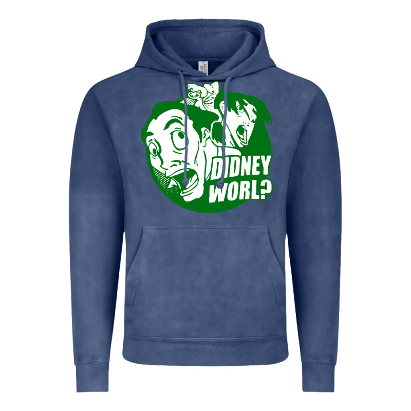Didney Worl Vintage Hoodie by artisFamous | Teevron