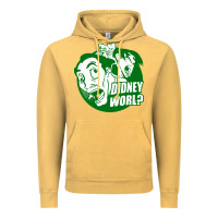 Vintage Mustard didney worl Vintage Hoodie - artisFamous