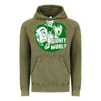 Vintage Olive didney worl Vintage Hoodie - artisFamous