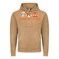 Send Noods Vintage Hoodie | Teevron
