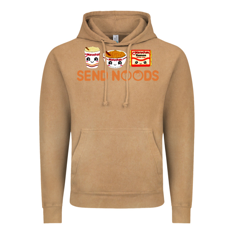 Send Noods Vintage Hoodie by artisFamous | Teevron