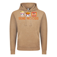 Vintage Coffee send noods Vintage Hoodie - artisFamous