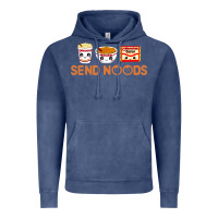 Vintage Denim send noods Vintage Hoodie - artisFamous