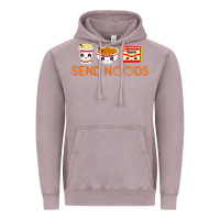 Vintage Zinc send noods Vintage Hoodie - artisFamous
