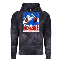 Cloud Black Savoie France Blue Vintage Hoodie - artisFamous