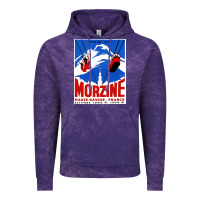 Cloud Purple Savoie France Blue Vintage Hoodie - artisFamous