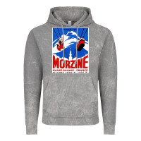 Cloud Rock Savoie France Blue Vintage Hoodie - artisFamous