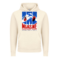 Vintage Artic Savoie France Blue Vintage Hoodie - artisFamous