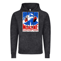 Vintage Black Savoie France Blue Vintage Hoodie - artisFamous