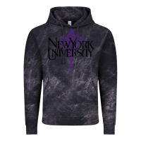 Cloud Black New York University Vintage Hoodie - artisFamous